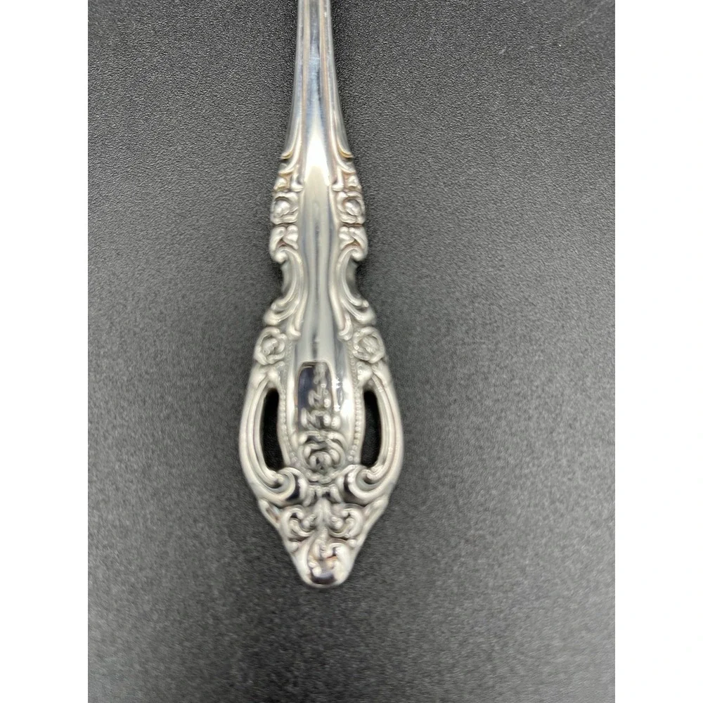 Pie Server Pierced Brahms Stainless By Oneida Silver